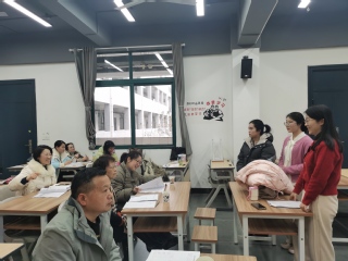 管理服务学院：开展教学能力大赛...