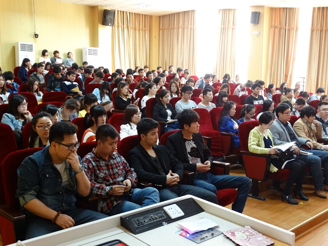 社会事业系开展毕业生就业教育 社会事业系开展毕业生就业教育