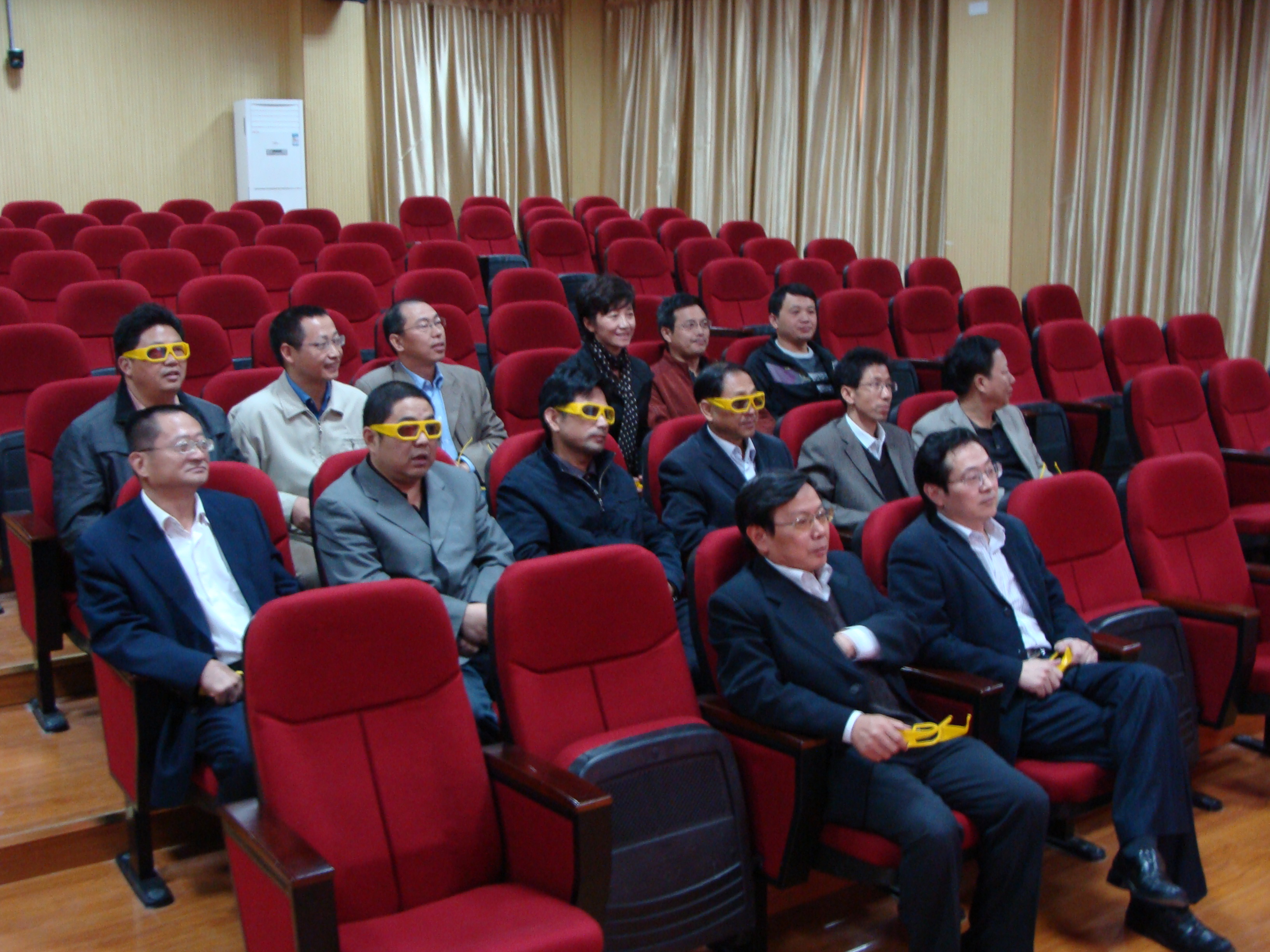 我系3D导游模拟实训室顺利建成 我系3D导游模拟实训室顺利建成